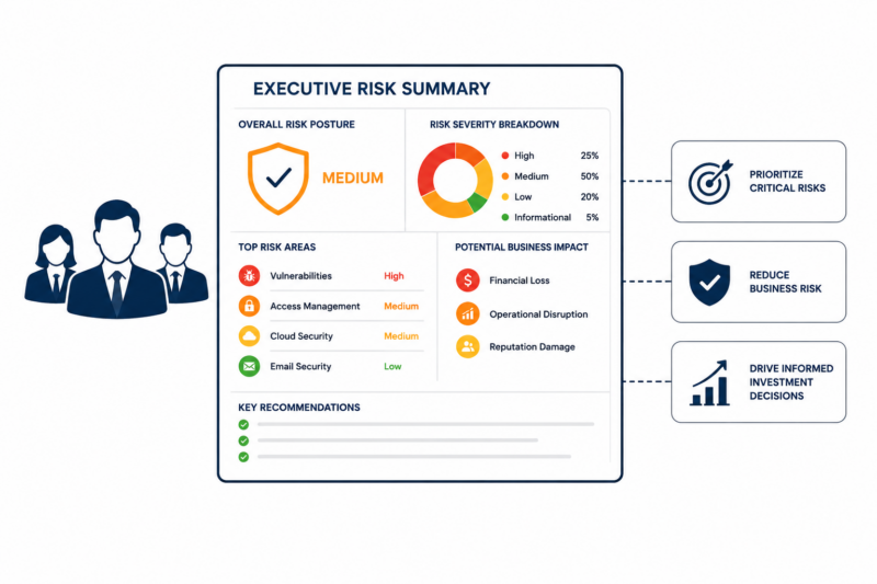 Executive-Level Risk Summaries